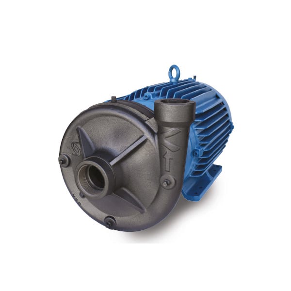 BOMBA CENTRÍFUGA V2H 40HP 3450 RPM 2.5"X2"NPT 3F/60HZ/230-460V IMP. 9 5/8" Marca VERTEX. Modelo: V12311R