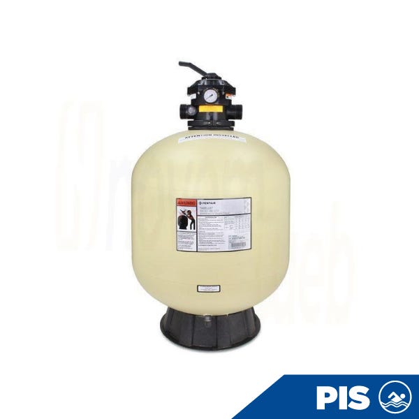 FILTRO TAGELUS DE 24" CON VALVULA Marca PENTAIR. Modelo: 110553