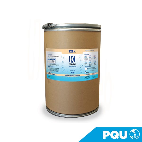 PH- ENVASE DE 50 KGS. Marca KLAREN. Modelo: 404028