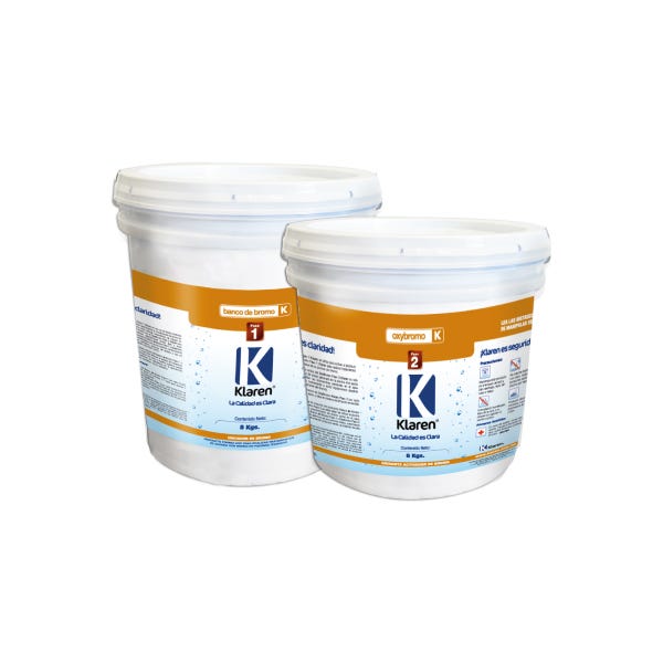 KIT BROMADO CORRECTIVO Marca KLAREN. Modelo: 404001