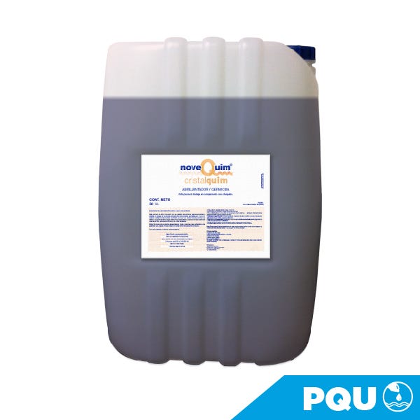 CRISTALQUIM 50 LTS. Marca NOVEQUIM. Modelo: 408047
