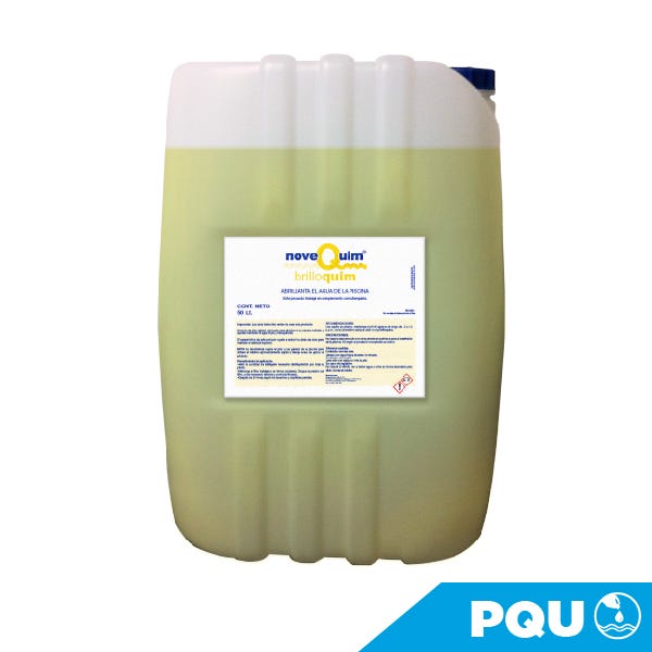 BRILLOQUIM 50.0 LTS. Marca NOVEQUIM. Modelo: 408053