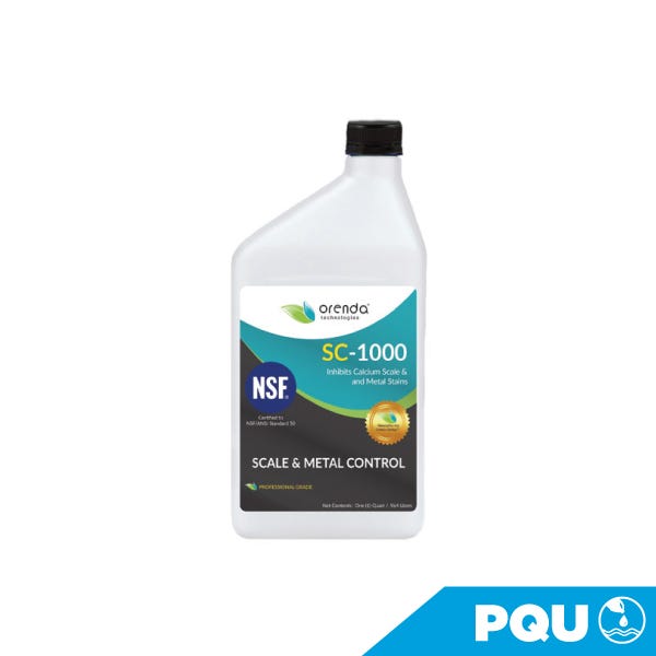 SC-1000 DESINCRUSTANTE Y QUELANTE DE METALES 0.946 L Marca ORENDA. Modelo: 409000