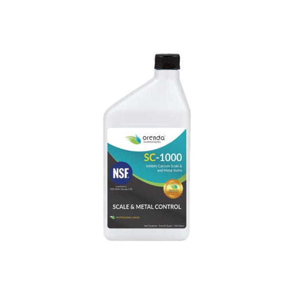 SC-1000 DESINCRUSTANTE Y QUELANTE DE METALES 0.946 L Marca ORENDA. Modelo: 409000