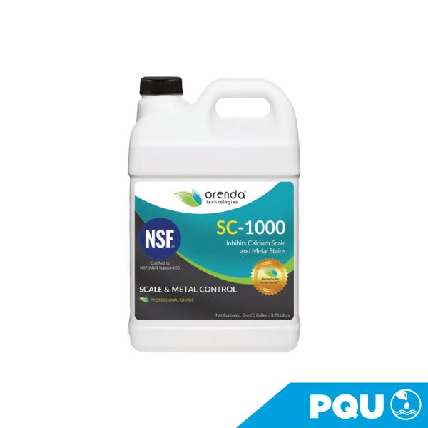 SC-1000 DESINCRUSTANTE Y QUELANTE DE METALES 3.785 L Marca ORENDA. Modelo: 409001