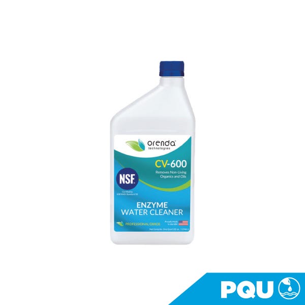 CV-600 DESENGRASANTE Y ANTIESPUMANTE ENZIMATICO 0.946 L Marca ORENDA. Modelo: 409005