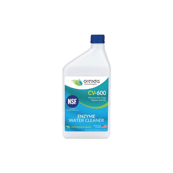 CV-600 DESENGRASANTE Y ANTIESPUMANTE ENZIMATICO 0.946 L Marca ORENDA. Modelo: 409005