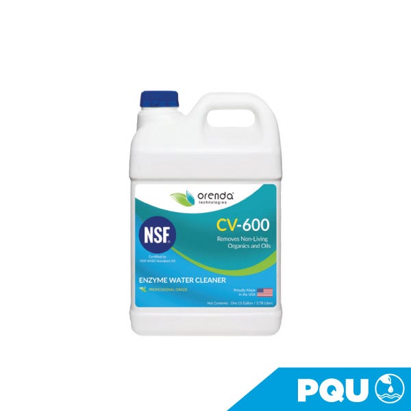 CV-600 DESENGRASANTE Y ANTIESPUMANTE ENZIMATICO 3.785 L Marca ORENDA. Modelo: 409006