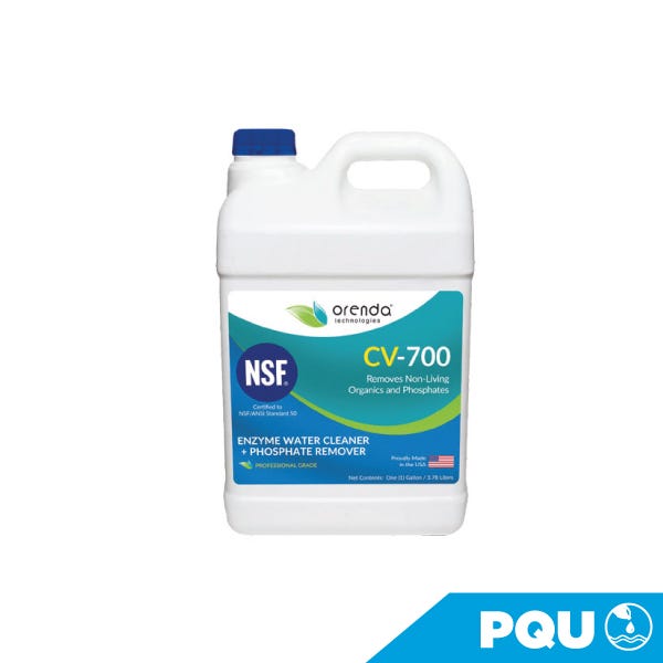CV-700 DESENGRASANTE Y REMOVEDOR DE FOSFATOS 3.785 L Marca ORENDA. Modelo: 409011