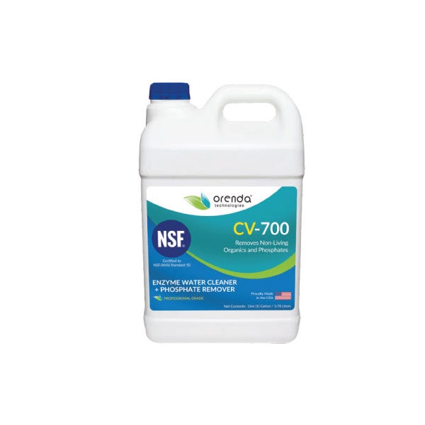 CV-700 DESENGRASANTE Y REMOVEDOR DE FOSFATOS 3.785 L Marca ORENDA. Modelo: 409011