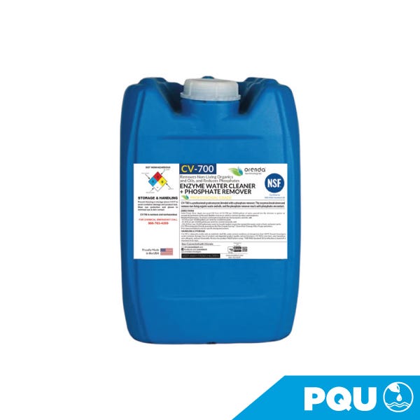 CV-700 DESENGRASANTE Y REMOVEDOR DE FOSFATOS 18.9 L Marca ORENDA. Modelo: 409012