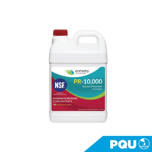 PR-10000 REMOVEDOR DE FOSFATOS CONCENTRADO 3.785 L Marca ORENDA. Modelo: 409018
