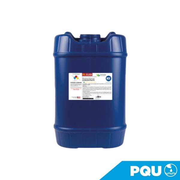 PR-10000 REMOVEDOR DE FOSFATOS CONCENTRADO 18.9 L Marca ORENDA. Modelo: 409019