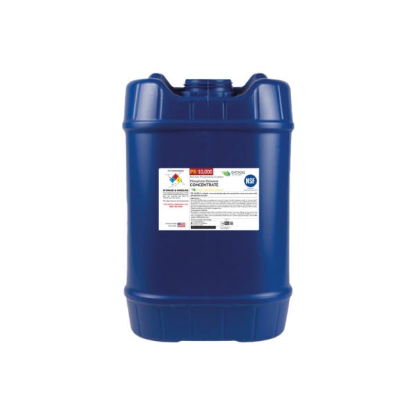 PR-10000 REMOVEDOR DE FOSFATOS CONCENTRADO 18.9 L Marca ORENDA. Modelo: 409019