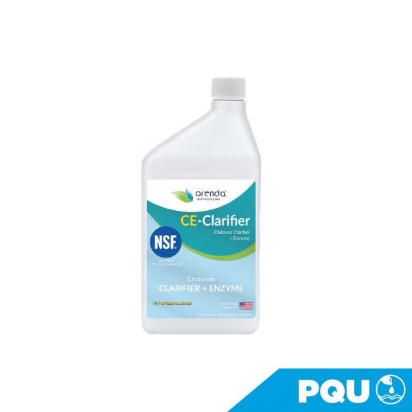 CE-CLARIFIER ABRILLANTADOR VÍA FILTRO ENZIMÁTICO 0.946 L Marca ORENDA. Modelo: 409022