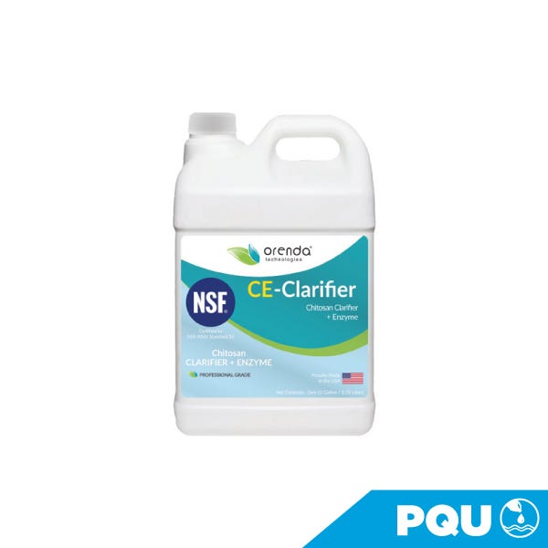 CE-CLARIFIER ABRILLANTADOR VÍA FILTRO ENZIMÁTICO 3.785 L Marca ORENDA. Modelo: 409023