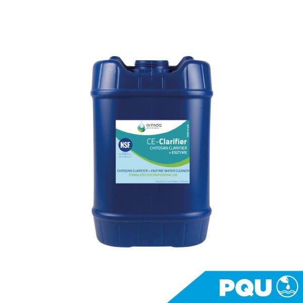 CE-CLARIFIER ABRILLANTADOR VÍA FILTRO ENZIMÁTICO 18.9 L Marca ORENDA. Modelo: 409024