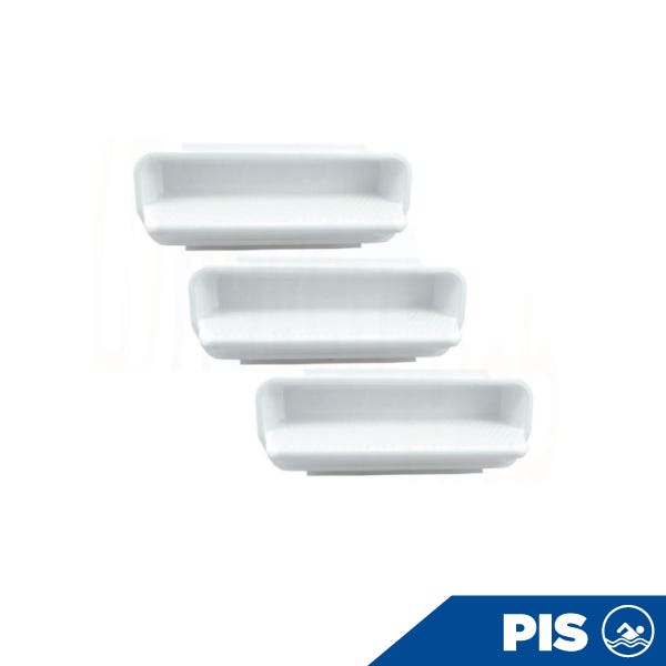 JUEGO DE 3 ESC DE ABS PARA EMPOTRAR Marca PENTAIR. Modelo: 115521
