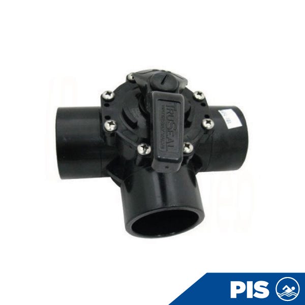 VALVULA DE 3 VIAS 1-1/2" X 2" WATERWAY Marca WATERWAY. Modelo: 116021