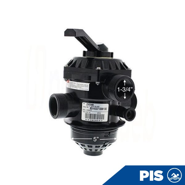 VALVULA MULTIPORT DE 1 1/2" PARA TAGELUS DELUXE Marca PENTAIR. Modelo: 116030