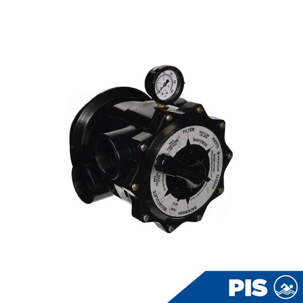 VALVULA MULTIPORT DE 2" PARA TAGELUS 30" Marca PENTAIR. Modelo: 116031
