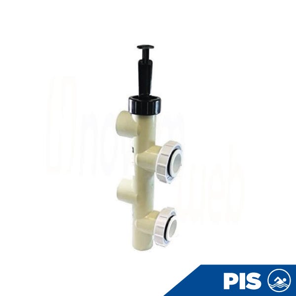 VALVULA DE PISTON (PUSH-PULL) 2"CON CONEXION Marca PENTAIR. Modelo: 116036
