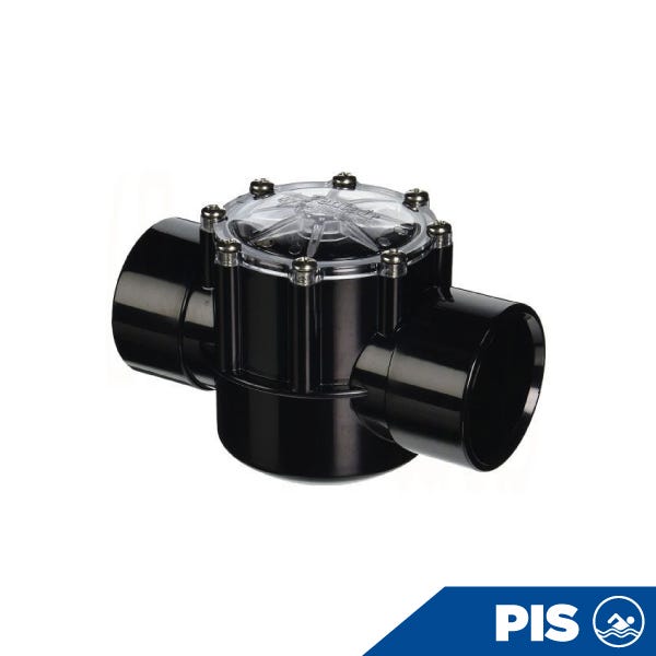 VALVULA CHECK PENTAIR DE 2" X 2 ½" EXT CPVC TAPA TRANSPARENTE Marca PENTAIR. Modelo: 116045