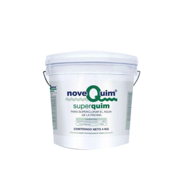 SUPERQUIM 4 KGS. Marca NOVEQUIM. Modelo: 407043