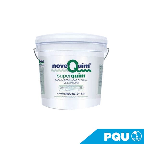 SUPERQUIM 4 KGS. Marca NOVEQUIM. Modelo: 407043