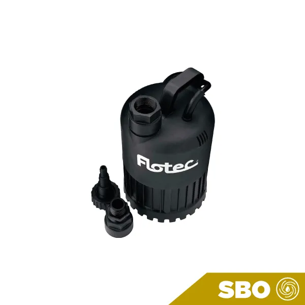 BOMBA PARA DESAGÜE FLOTEC USO CONTINUO 4/10 HP 115V MANUAL 1.25" DESC Marca FLOTEC. Modelo: FP0S3000X