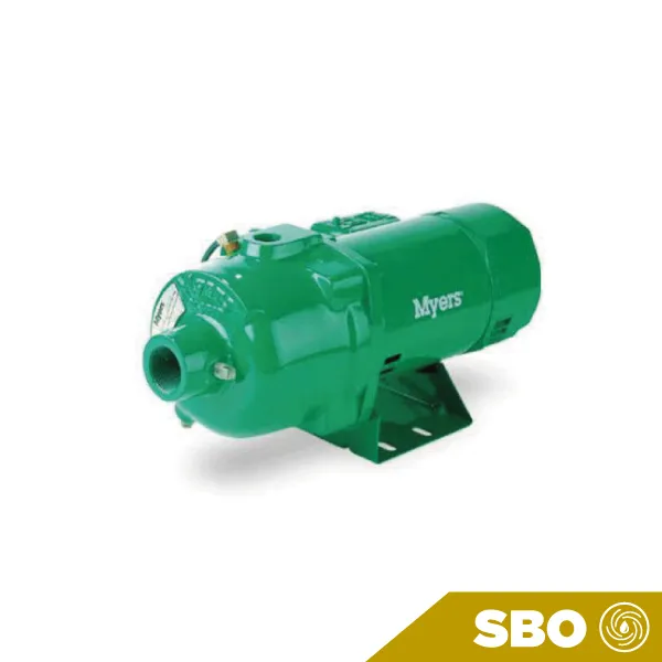 BOMBA JET APG MYERS 1 HP 1/60/115-230V Marca MYERS. Modelo: HR100S-I