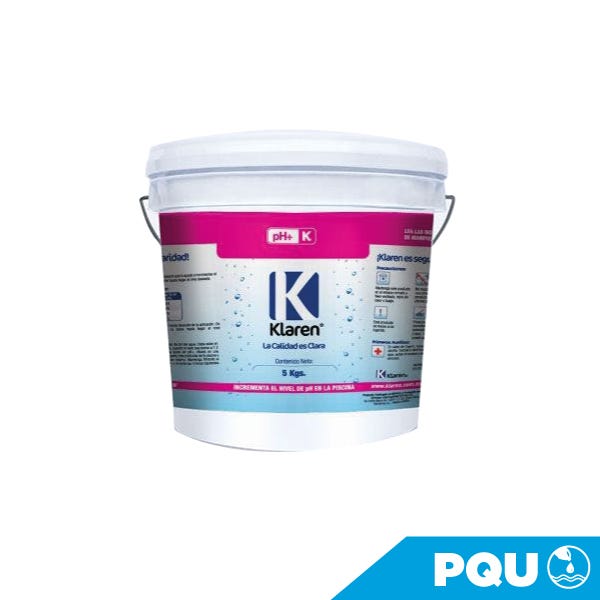 PH+ ENVASE DE 5 KGS. Marca KLAREN. Modelo: 404021