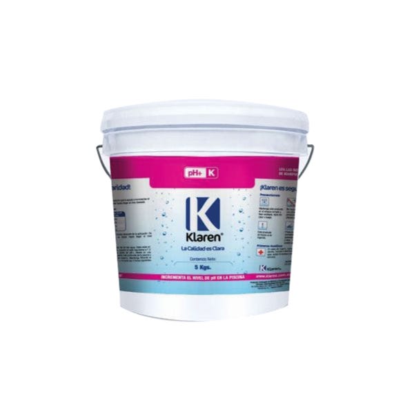 PH+ ENVASE DE 5 KGS. Marca KLAREN. Modelo: 404021
