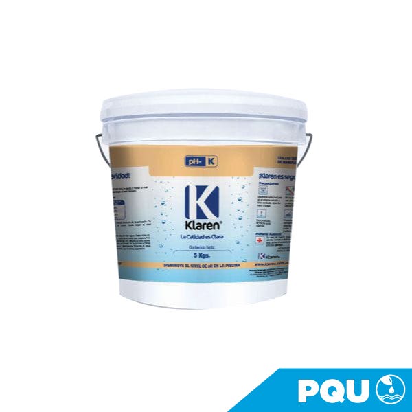 PH- ENVASE DE 5 KGS. Marca KLAREN. Modelo: 404026