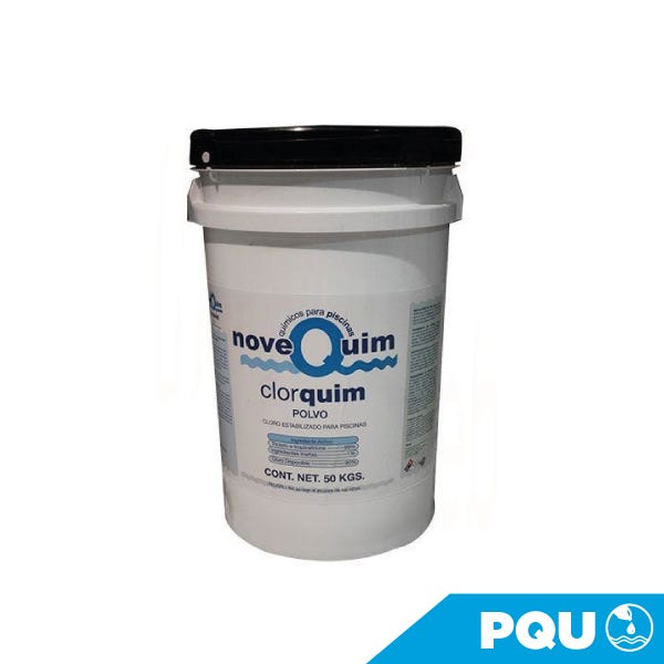 TRICLORO NOVEQUIM POLVO ENV. 50 KG Marca NOVEQUIM. Modelo: 401071