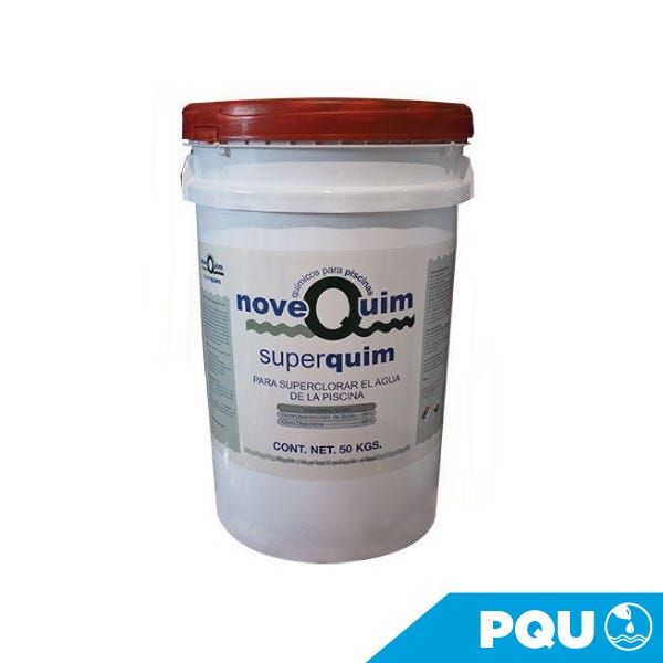 SUPERQUIM 50 KG Marca NOVEQUIM. Modelo: 401085