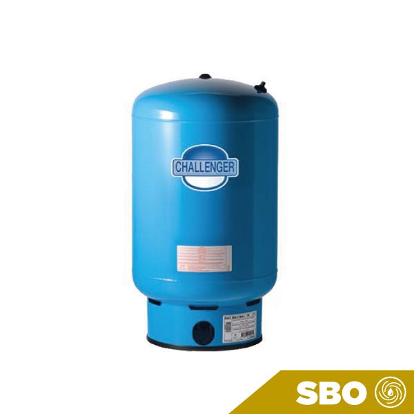 TANQUE PRESURIZADO CHALLENGER 20 GAL VERTICAL Marca CHALLENGER. Modelo: PC-66
