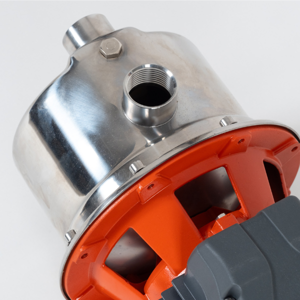 BOMBA JET INOX LEO 0.6 HP 1/60/115-127V 1''X1'' NPT Marca LEO. Modelo: AJM45S