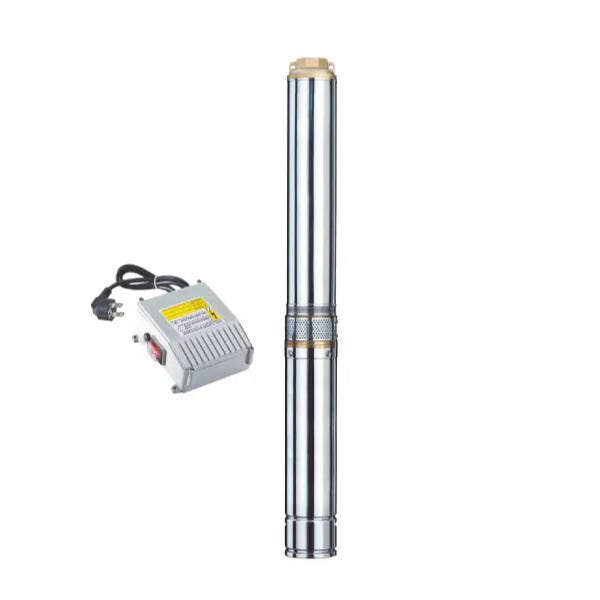BOMBA PP4" COMPLETA SERIE ARENKA 5.5HP 60GPM 12 ETAPAS 3F/60HZ/220V Marca ARENKA. Modelo: 4FG5523-60