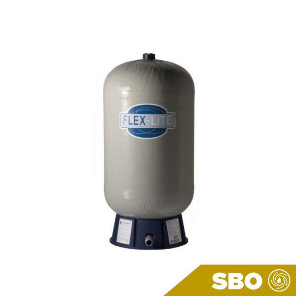 TANQUE PRESURIZADO FLEXLITE 50 GAL VERTICAL Marca FLEXLITE. Modelo: FL-17