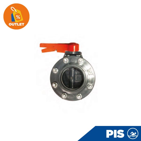 VAL MARIPOSA WAFER EPDM 8" Marca AQUARAM. Modelo: 560212