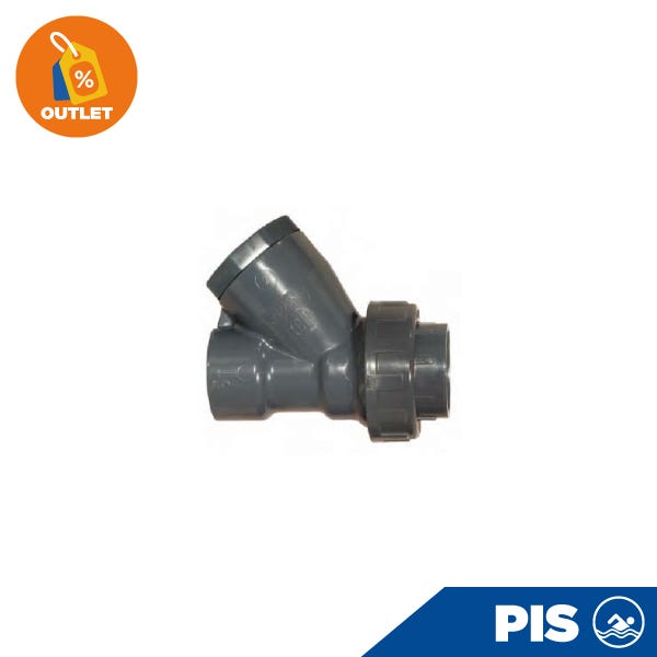 VAL RETENCION "Y" 1 1/2" (B.GOMA) Marca AQUARAM. Modelo: 560240