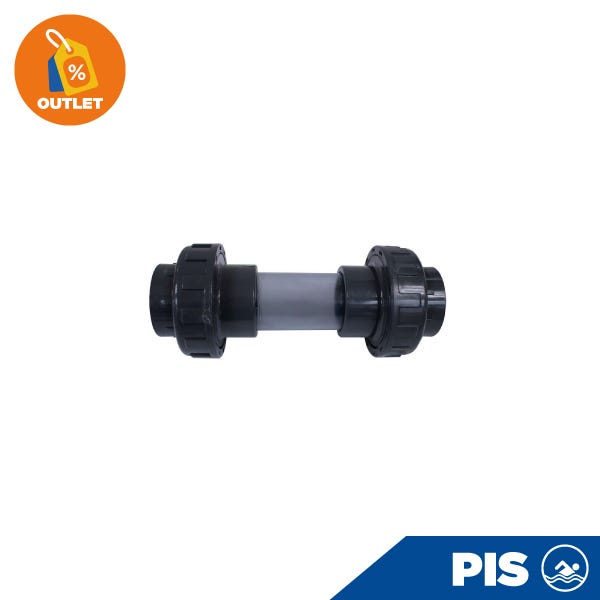 VISOR C/ENLACES 2" PN-10 Marca AQUARAM. Modelo: 560251