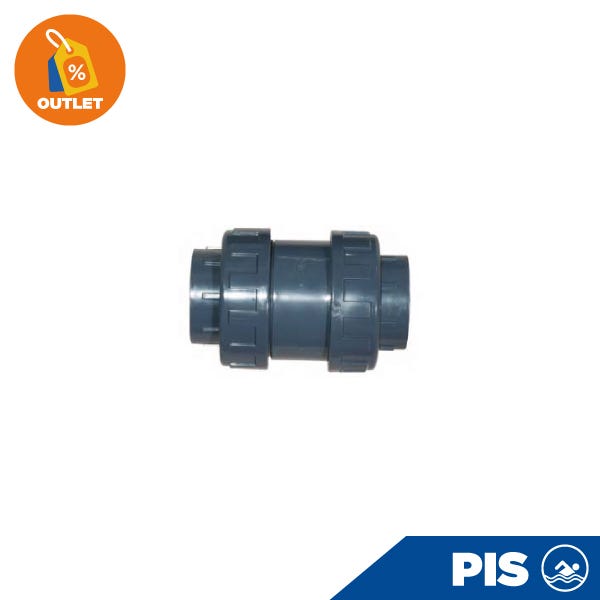 VAL RETENCION OCT.LISA EPDM 1" Marca AQUARAM. Modelo: 560260