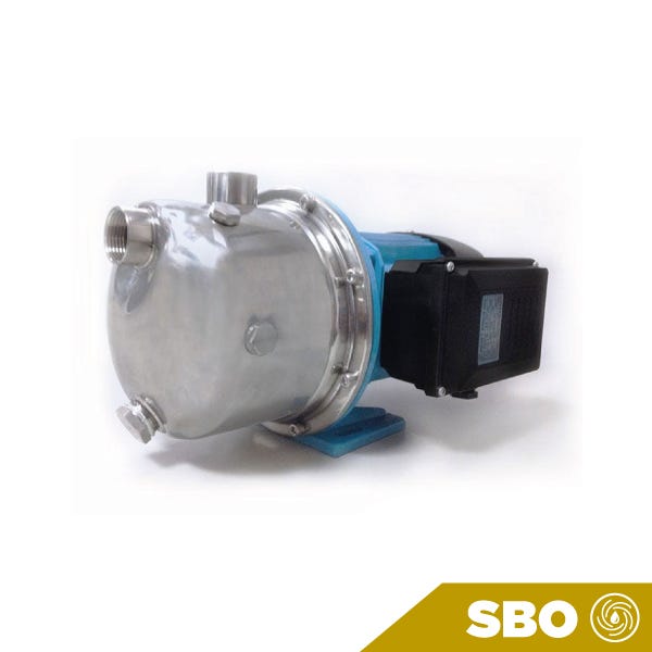 BOMBA JET INOX AQUEX 1 HP 1/60/115V Marca AQUEX. Modelo: AQJX100