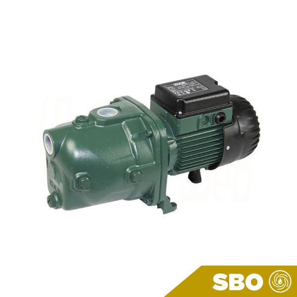 BOMBA JET FO.FO. DAB 1.36HP 1F 60HZ 115-127V Marca DAB. Modelo: JET132M