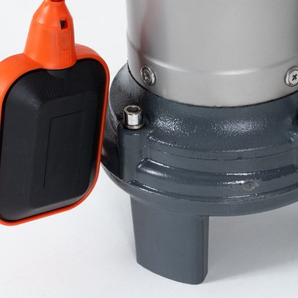 BOMBA TRITURADORA AISI 304 LEO 1 HP 115-127/60HZ DESC 2" Marca LEO. Modelo: LSWM100CA-1