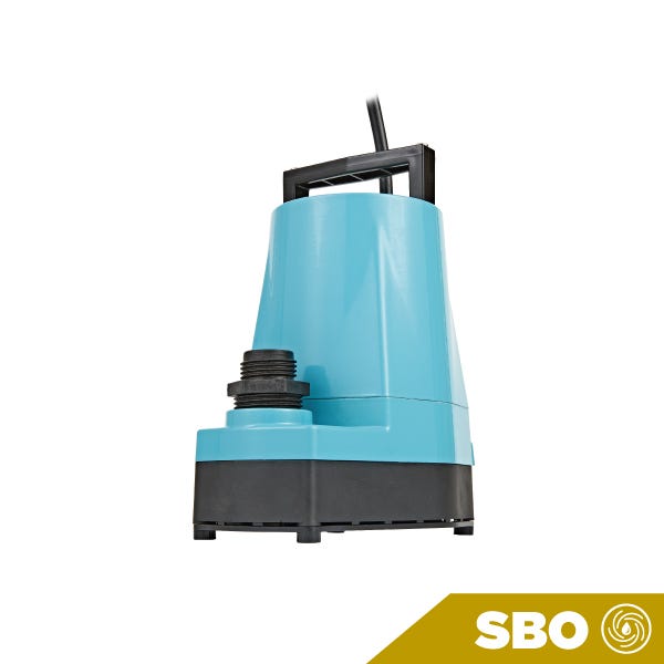 BOMBA UTILITARIA LG 5-MSP 1/6HP 127V MANUAL Marca LITTLE GIANT. Modelo: 5-MSP