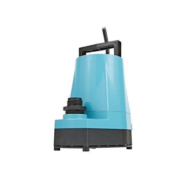 BOMBA UTILITARIA LG 5-MSP 1/6HP 127V MANUAL Marca LITTLE GIANT. Modelo: 5-MSP