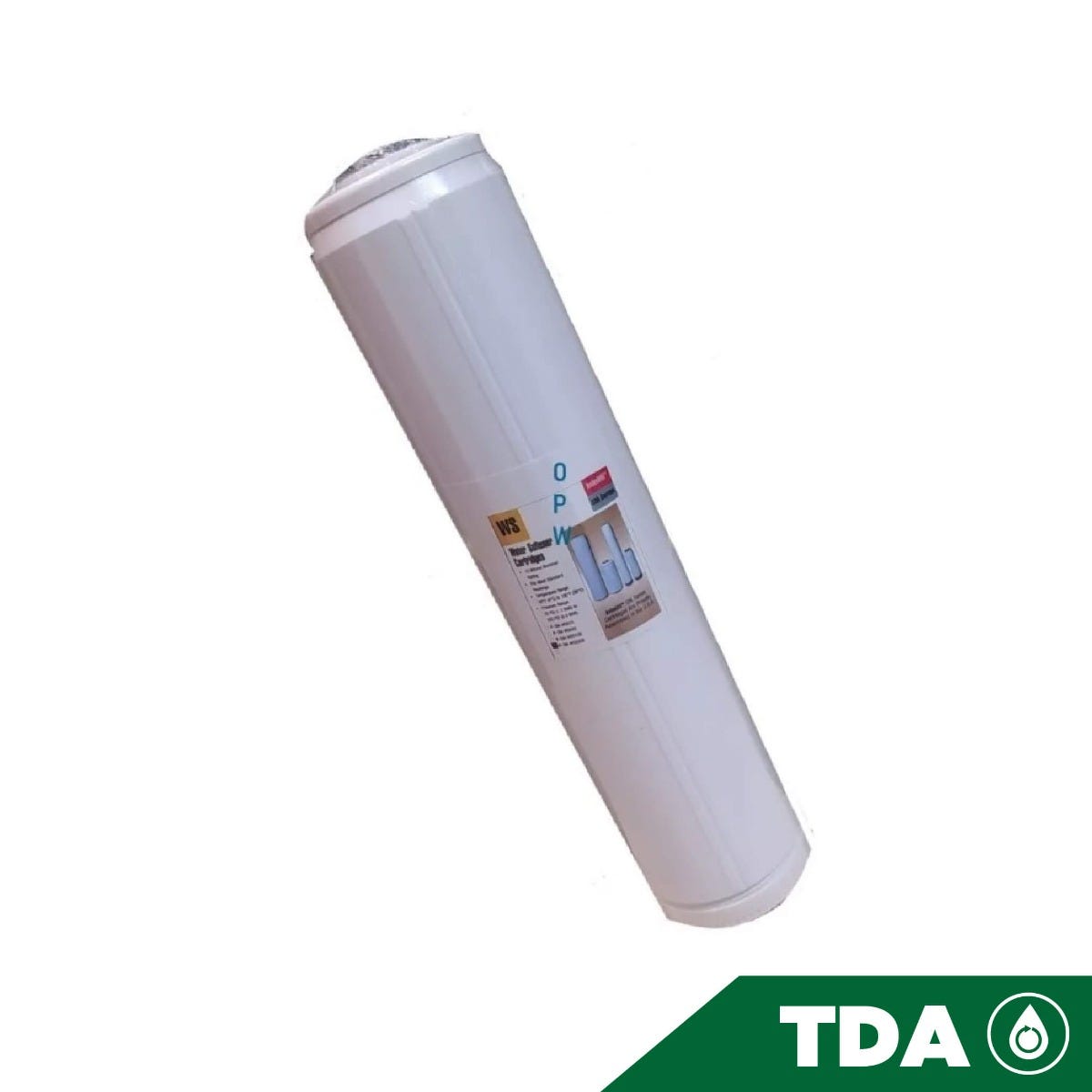 CARTUCHO DE RESINA MIXTA 20" X 2.5" Marca WATTS. Modelo: 601536